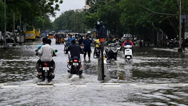 Cyclone Ditwah Alert: IMD Confirms Depression Over Southwest Bay of ...
