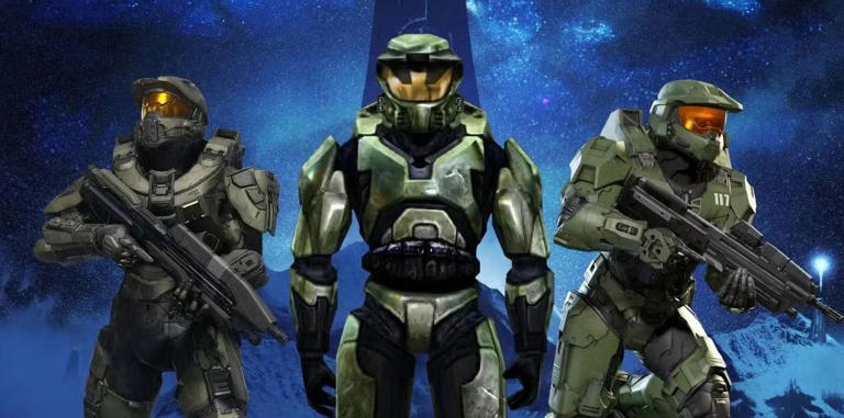 Master Chief’s creator reveals how a tank, a helicopter, and a bike ...