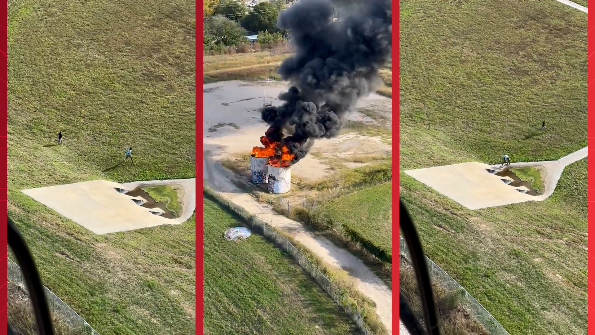 Harris County investigators release footage of juveniles fleeing scene ...