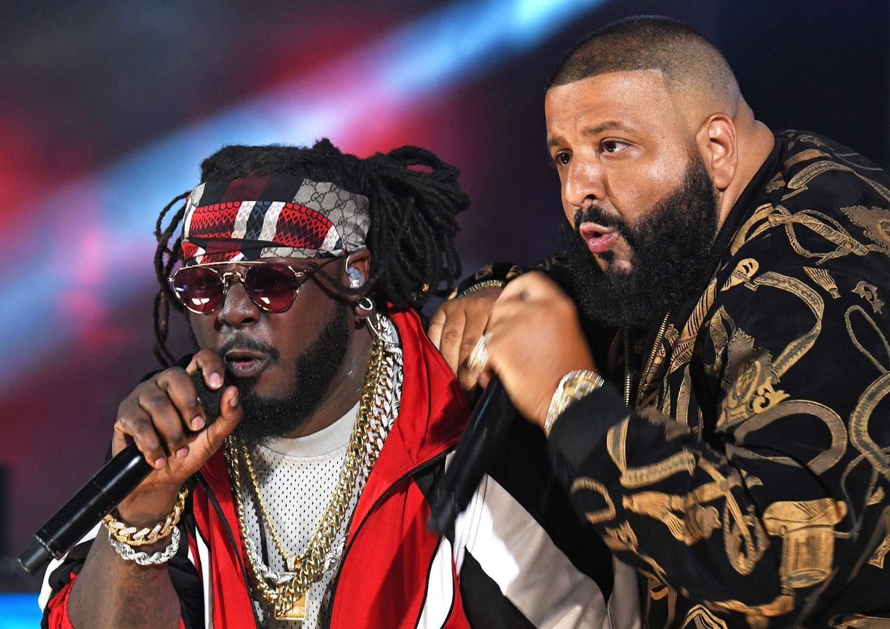 T-Pain Calls Out Friendship with DJ Khaled: 'Nobody Is Your Brother'