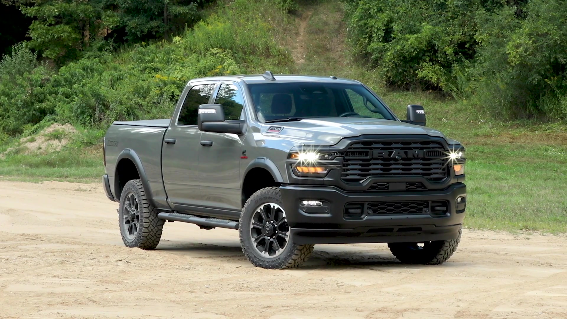2026 Ram 2500 Warlock Design Preview