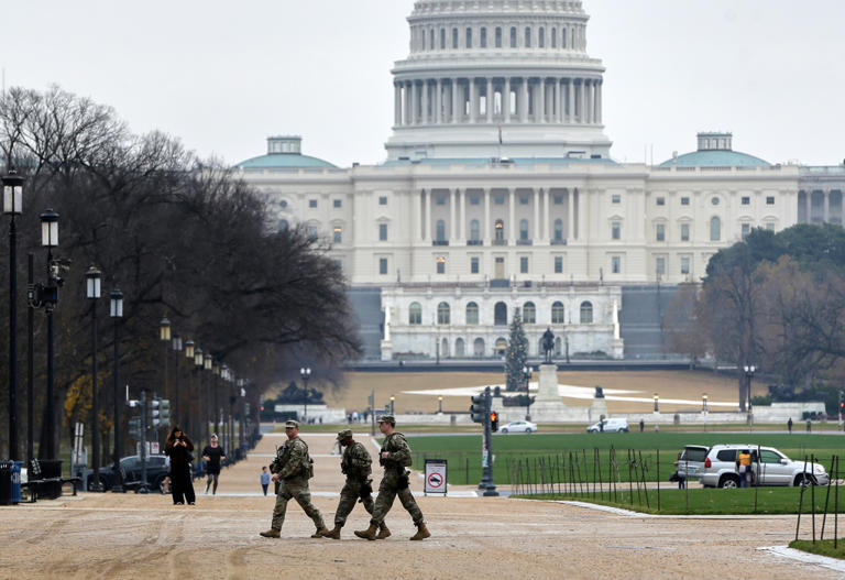 2 National Guard members shot in an ambush attack just blocks from the ...