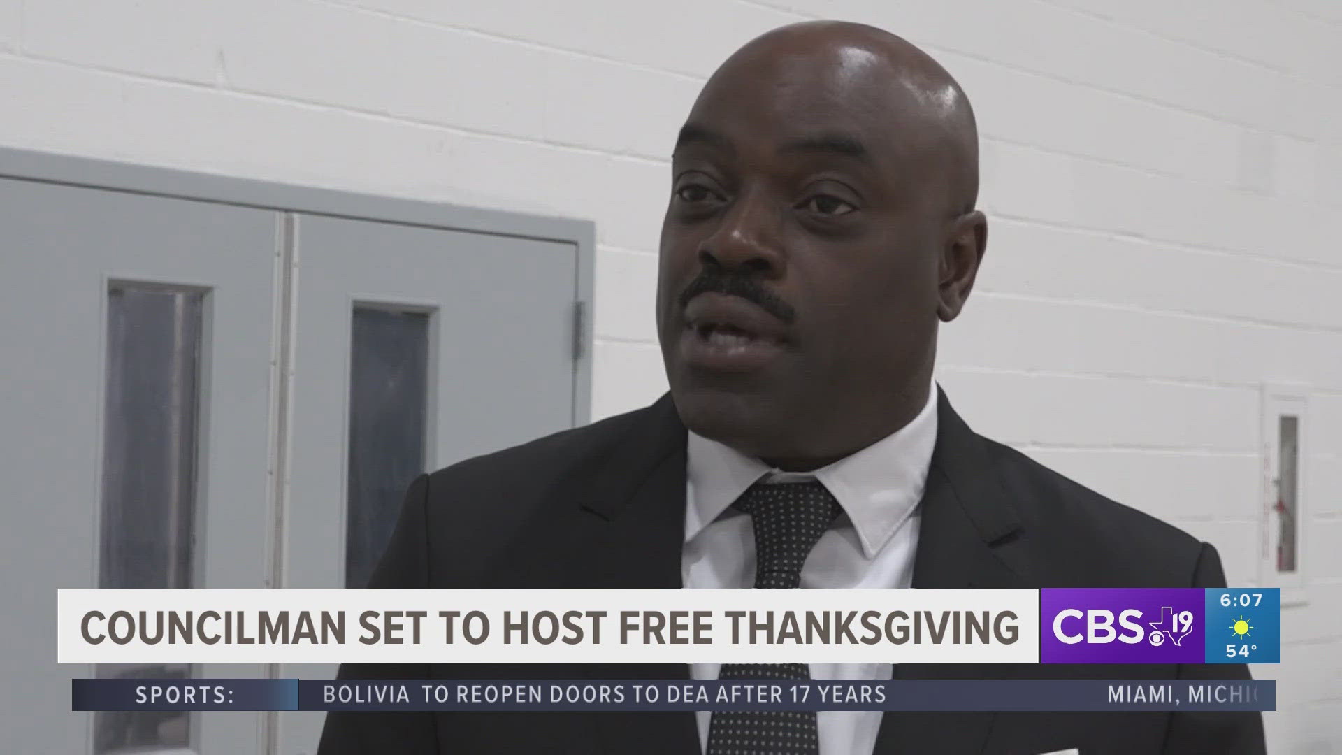 Longview City Councilman set to host free Thanksgiving dinner
