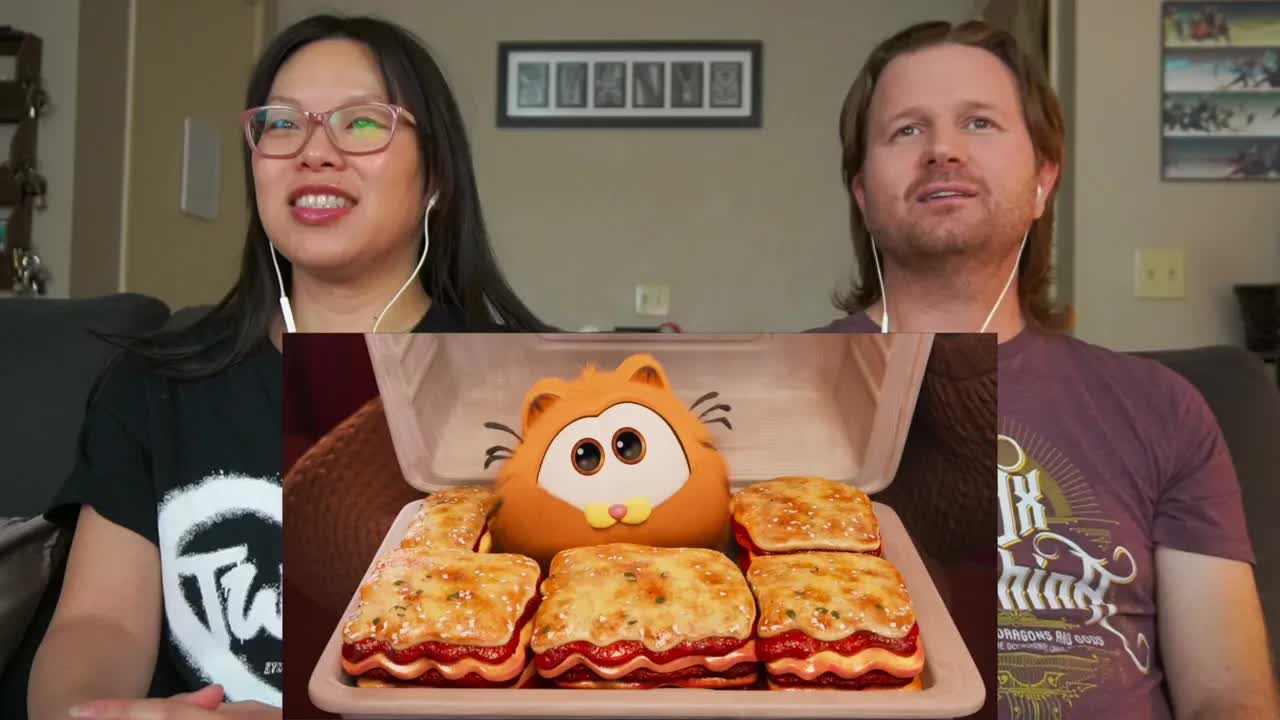 The Garfield Movie trailer (2nd trailer) | Reaction & review