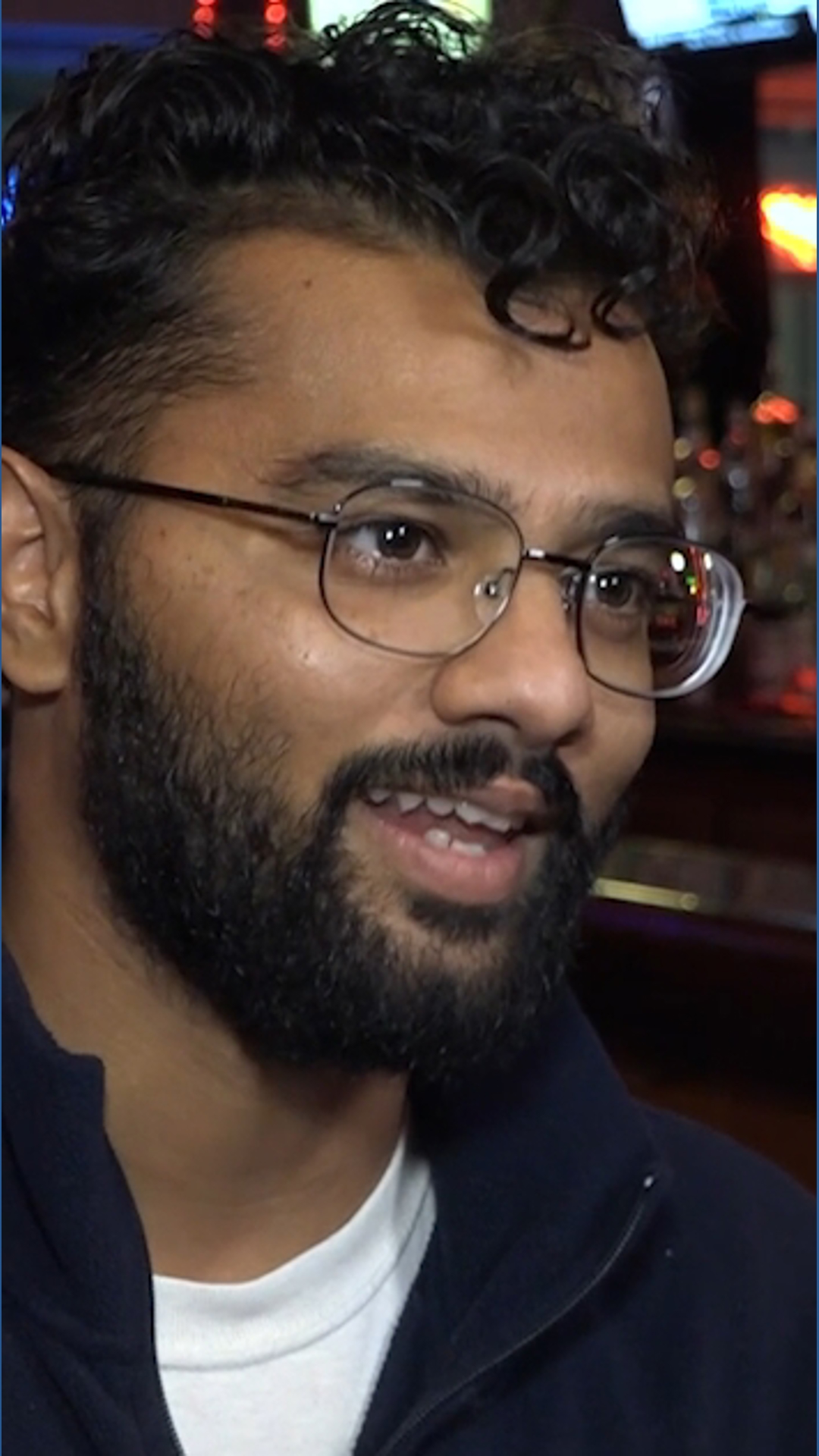 Tanmay Shah, a self-described democratic socialist, elected to ...