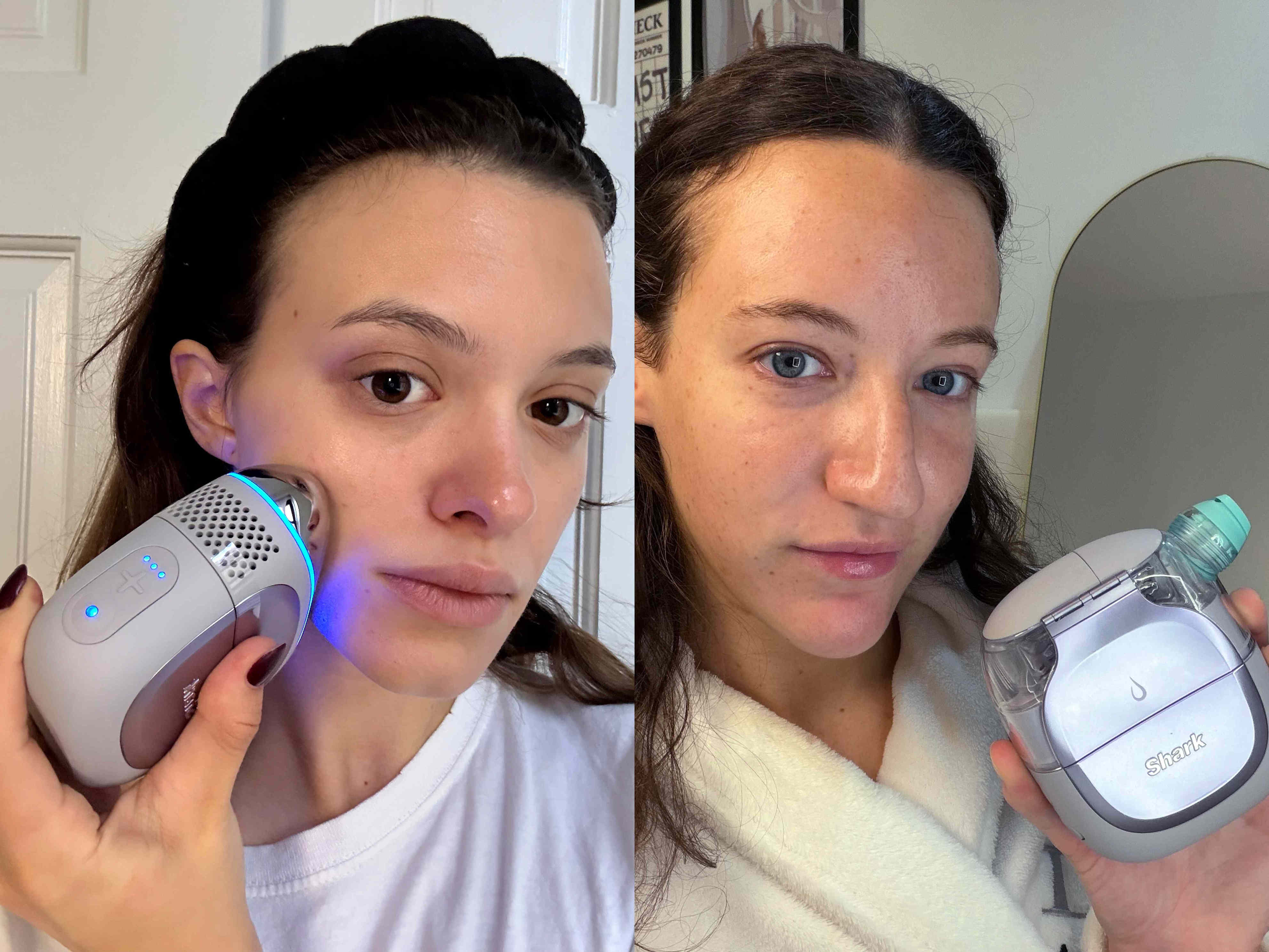We Tried Shark's Newest At-Home Facial Tool—and Our Skin Has Never ...