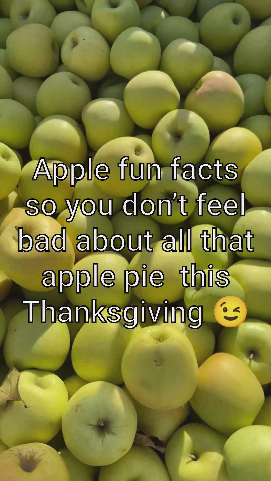 Apple fun facts