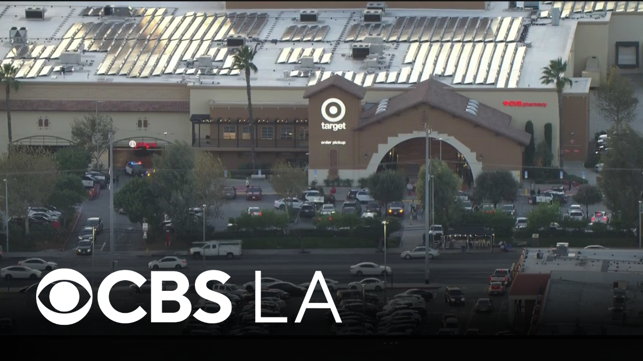 Pursuit suspects run into Granada Hills Target