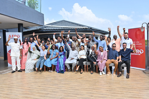 26 jeunes chercheurs africains francophones renforcent leurs capacités en analyse de données à l’école d’été et à l’atelier thématique d’Afrobarometer à Cotonou