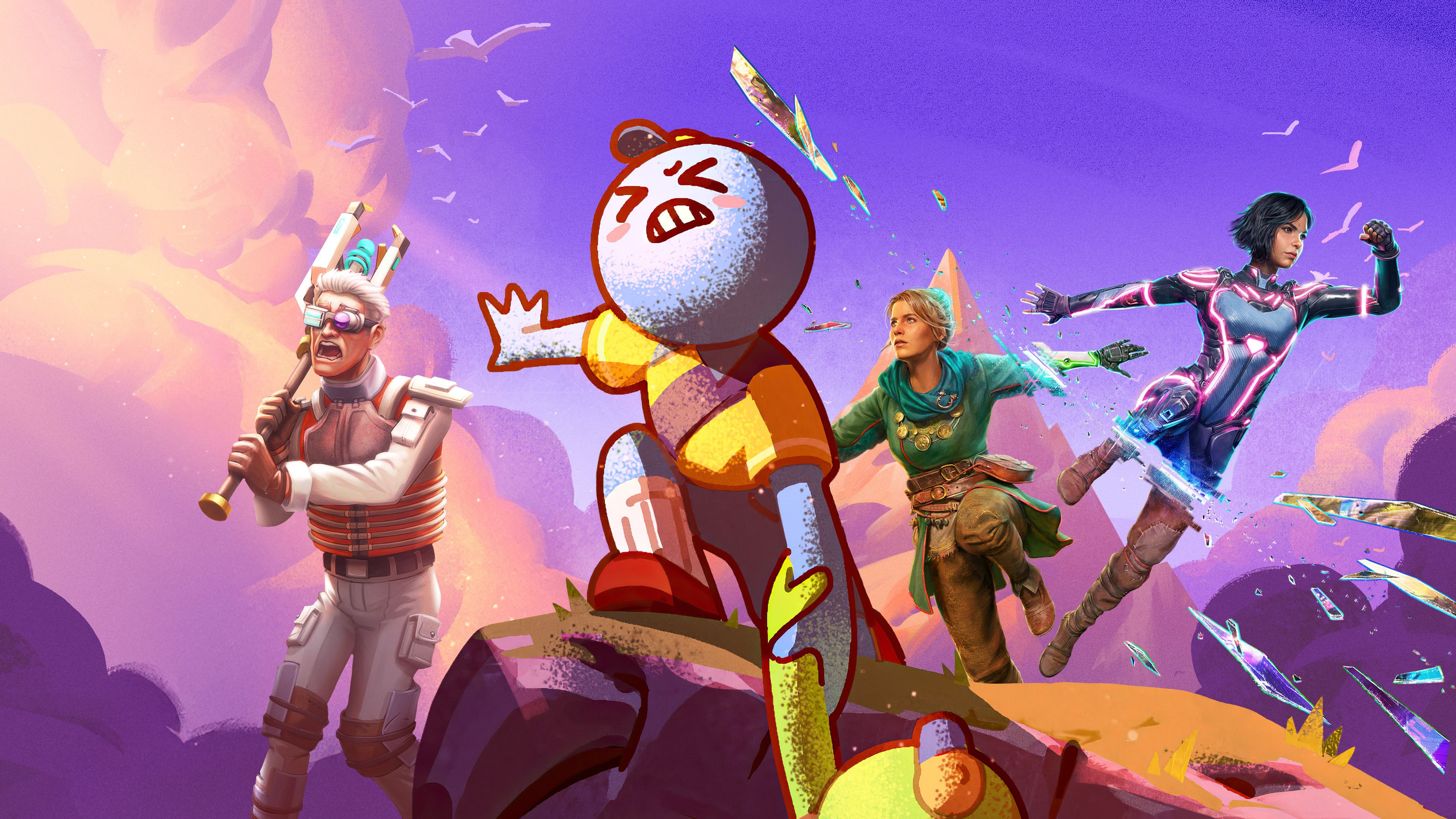 The 10 Best Co-Op Games of 2025