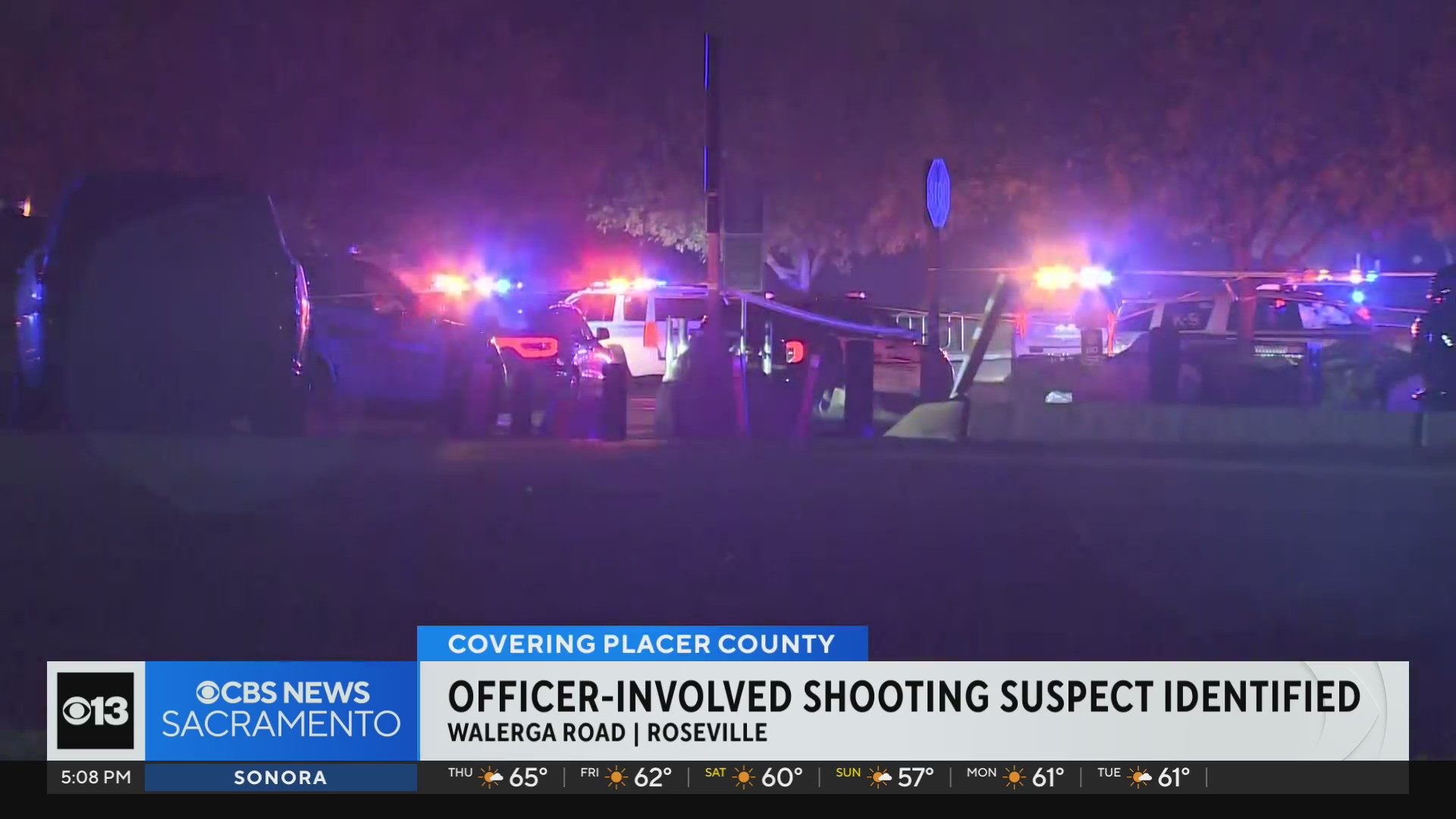Suspect shot and killed by Placer County deputy identified