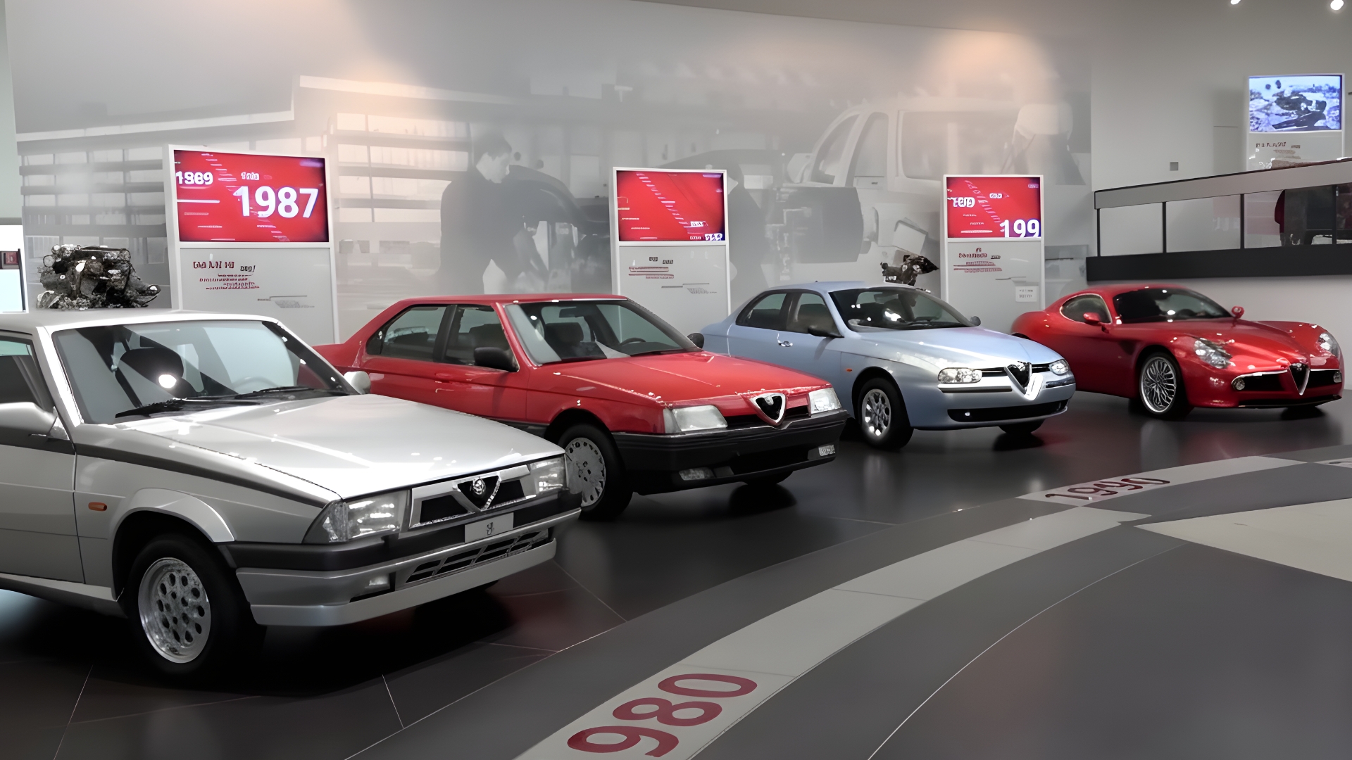 A Tour Through Alfa Romeo’s Secret Archives