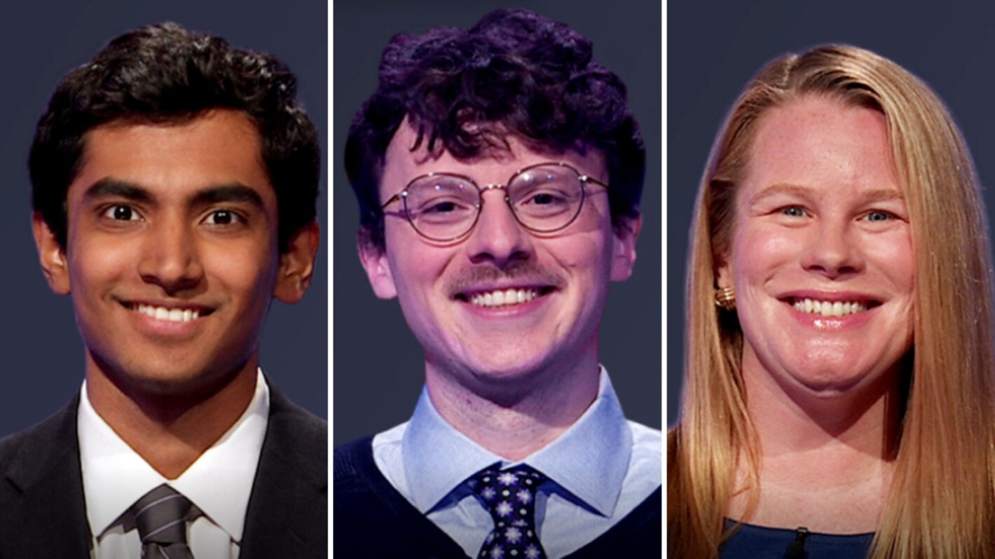 ‘Jeopardy!’ Champ Harrison Whitaker Aims to Give Fans Thanksgiving Treat