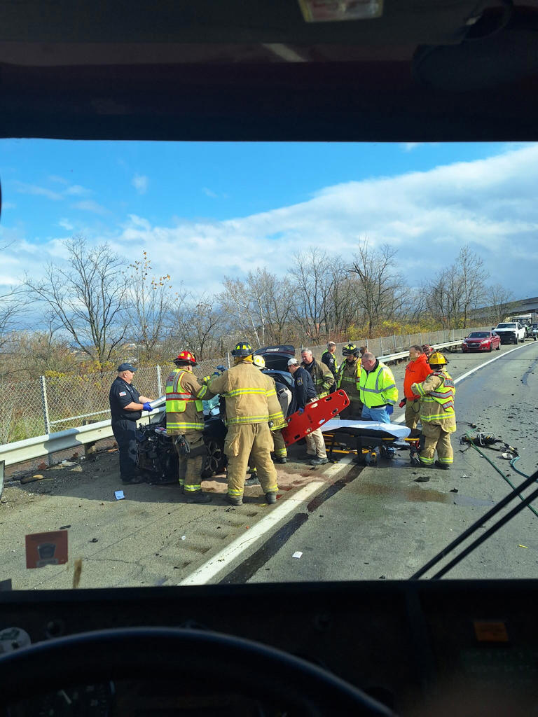 One person in the hospital after head-on collision on U.S. 50; All ...