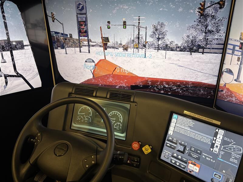 Kansas City snow crews prep for winter with new training technology