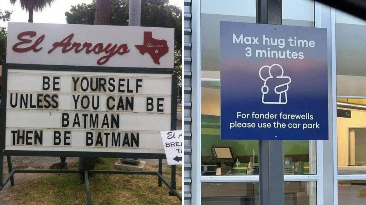 49 Public signs with oddly specific messages