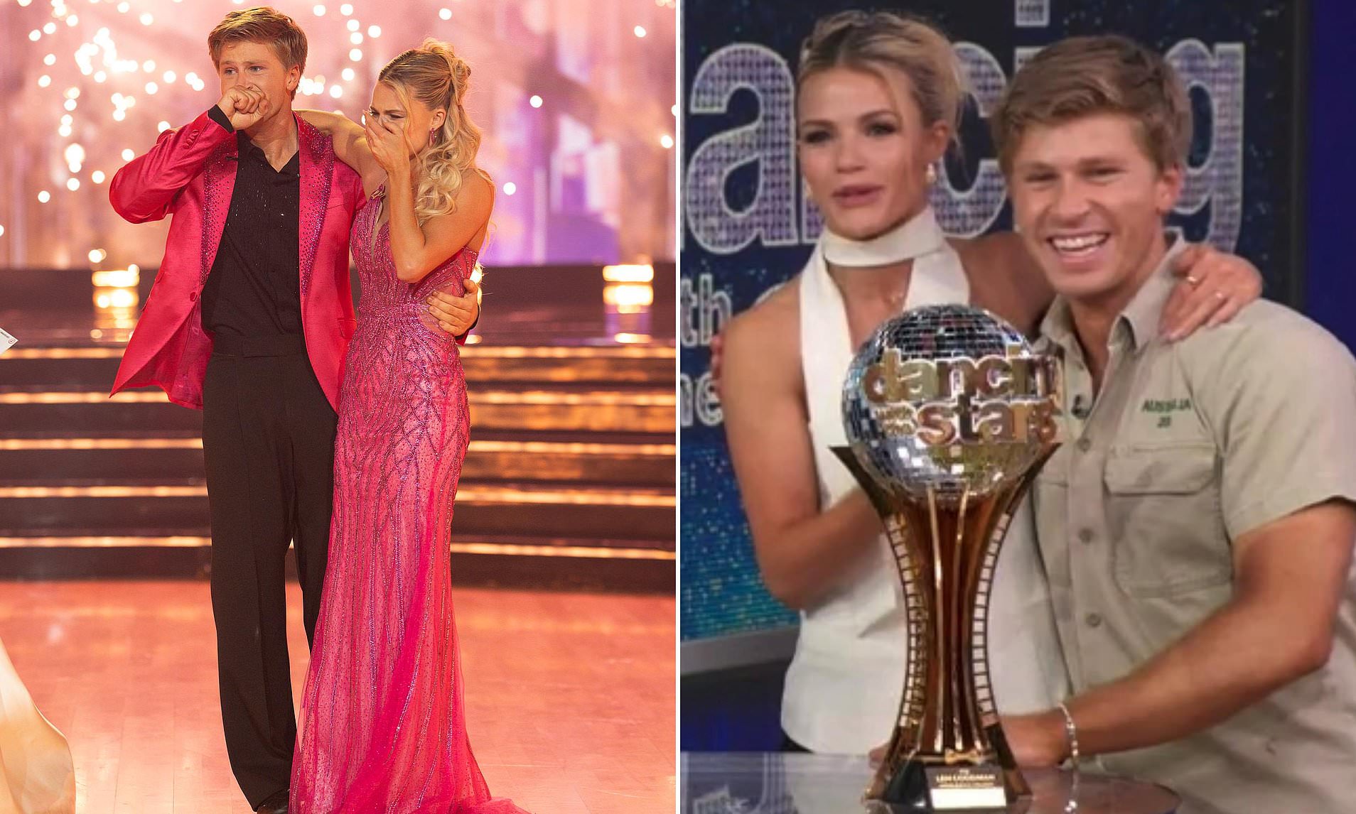 Robert Irwin addresses his rib injury after winning Dancing With The ...