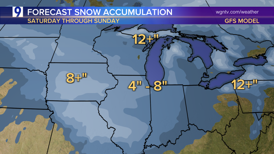 Weekend Snow: Tracking winter weather threats in Chicagoland