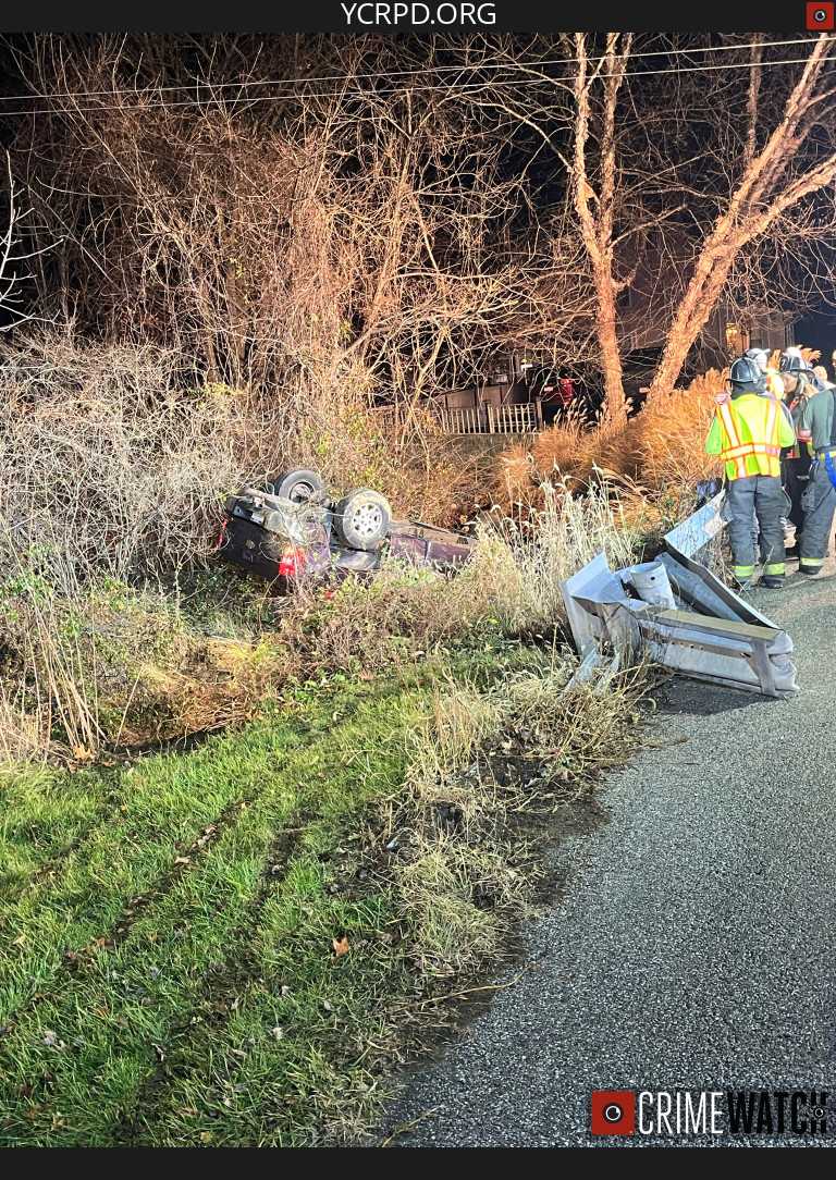 No injuries reported after single vehicle crash resulting in rollover ...
