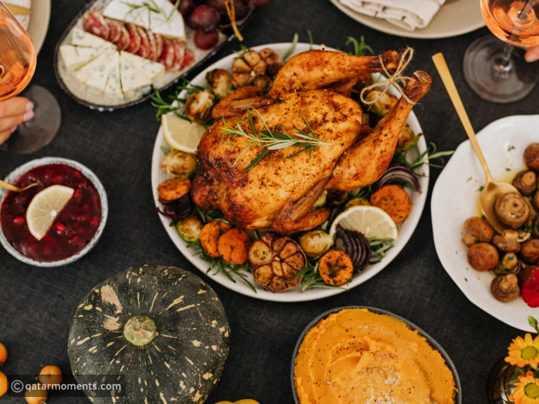 Where to Celebrate Thanksgiving in Qatar?