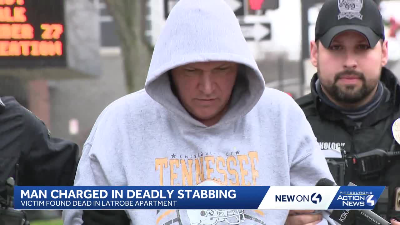 Latrobe man charged with homicide in woman's stabbing death