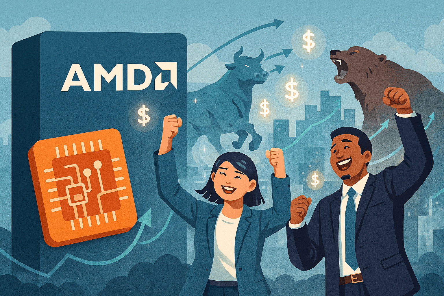 AMD stock rebounds 3%: what’s driving today’s comeback?