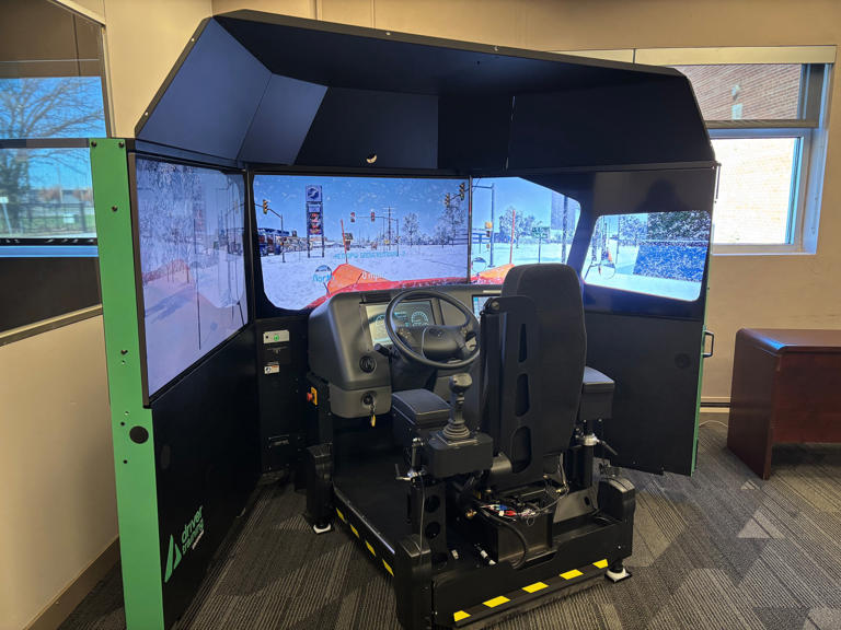 Kansas City snow crews prep for winter with new training technology