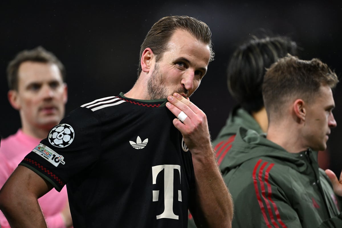 'We'll see them again': Kane already eyeing Arsenal revenge mission