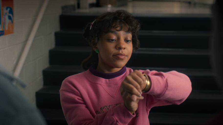 Erica has not left Stranger Things (though she does miss a few episodes ...