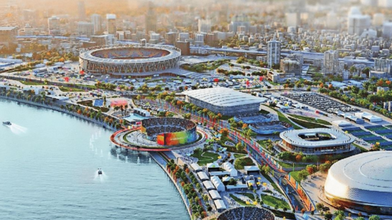 New terminals, hotels, sports hubs: Ahmedabad eyes 2036 Olympics after ...