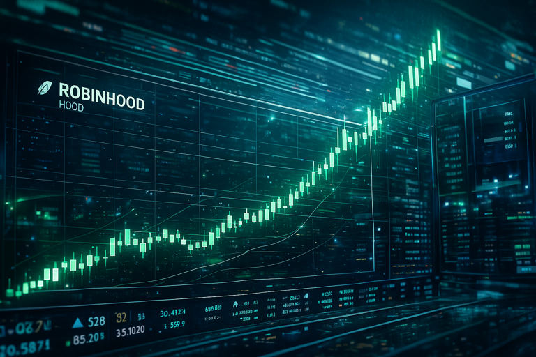 Robinhood stock soars 8% today: is HOOD leading the prediction-markets ...