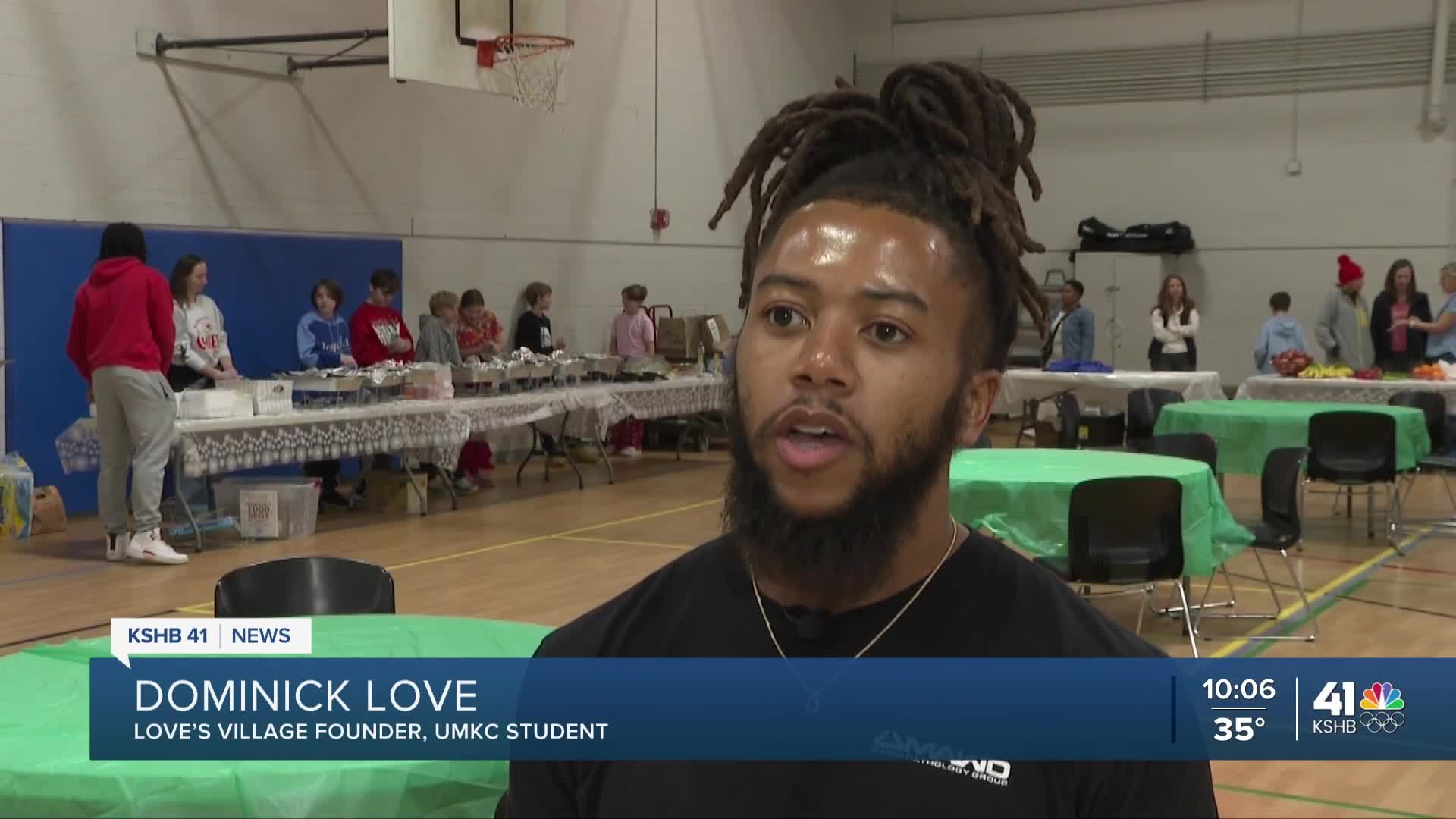 UMKC student launches nonprofit to feed hundreds with Thanksgiving meals