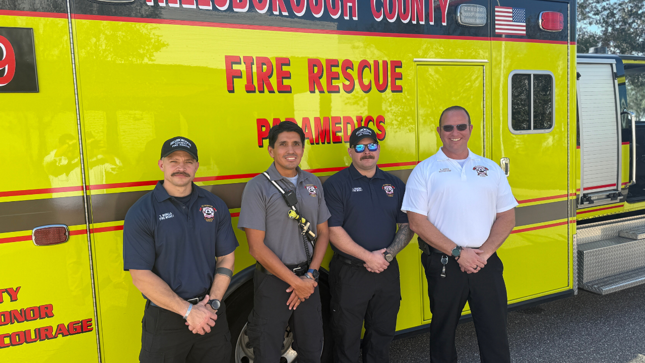 Hillsborough County Fire Rescue hiring for new division that aims to ...