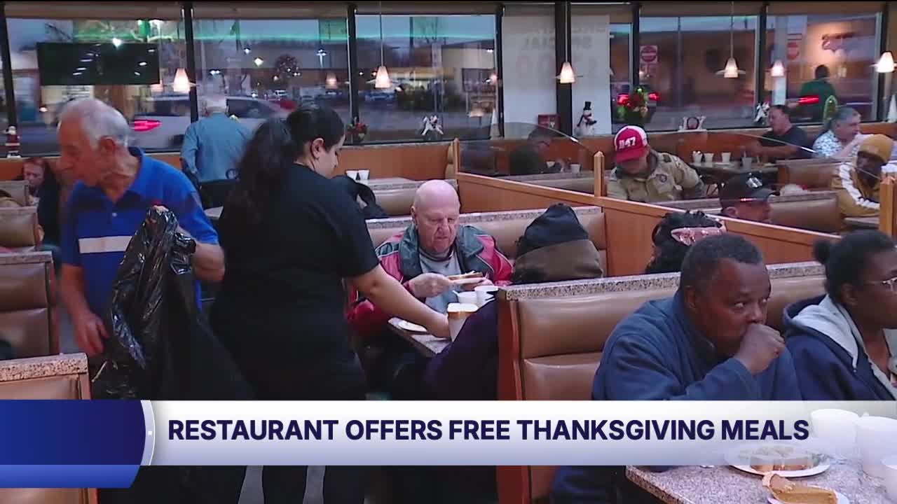 Leon's Restaurant continues 34-year tradition of free Thanksgiving ...