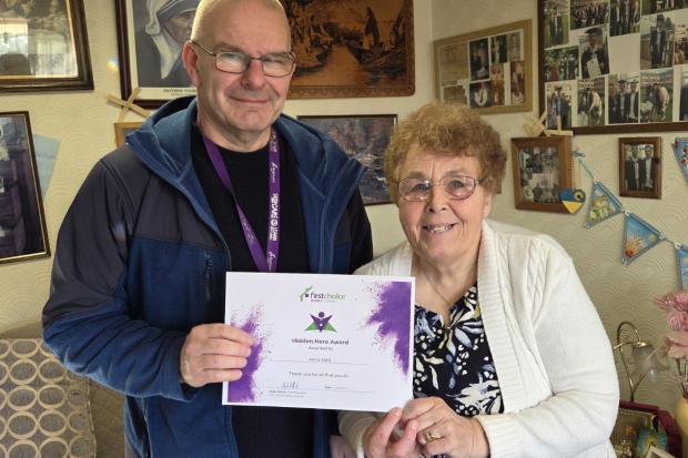 Grandmother hailed 'hero' for 36 years of selfless voluntary work