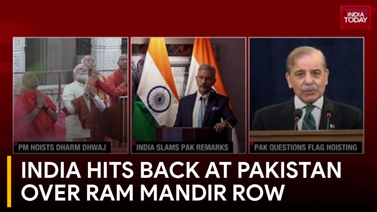 India Slams Pakistan Over Ram Mandir Remarks, Cites 'Abysmal Human ...