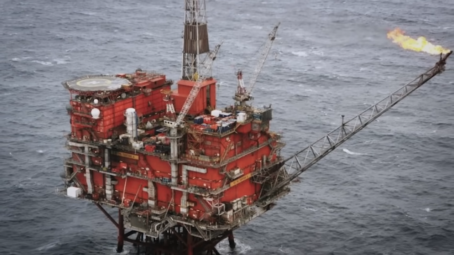 The Oil Platform Explosion That Turned A North Sea Giant Into A ...