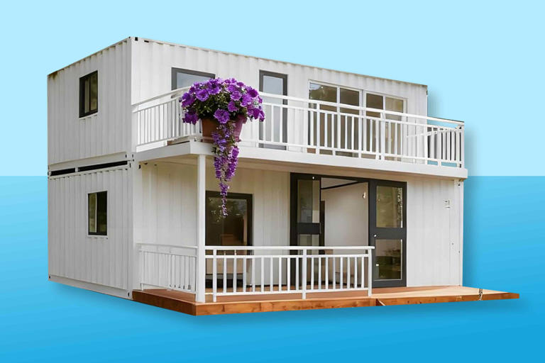 Amazon is selling a tiny home with coastal charm, a sun-drenched ...
