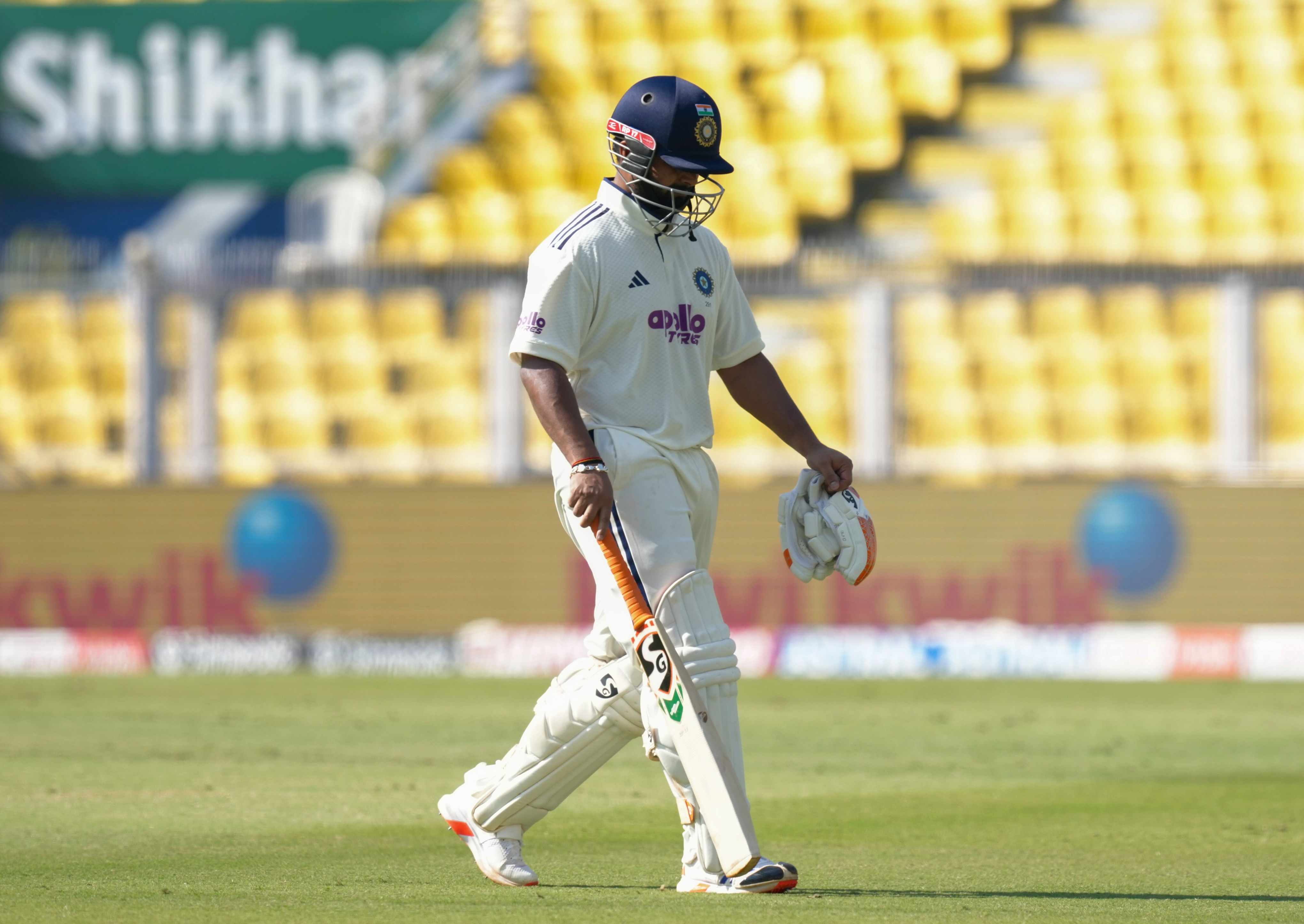 Rishabh Pant apologises to fans in long post after India's 0-2 loss to SA