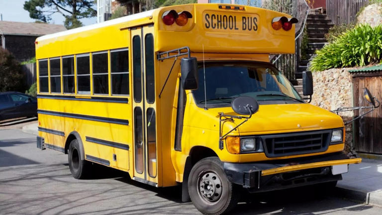 Ever wondered why school buses are yellow? Here’s the answer