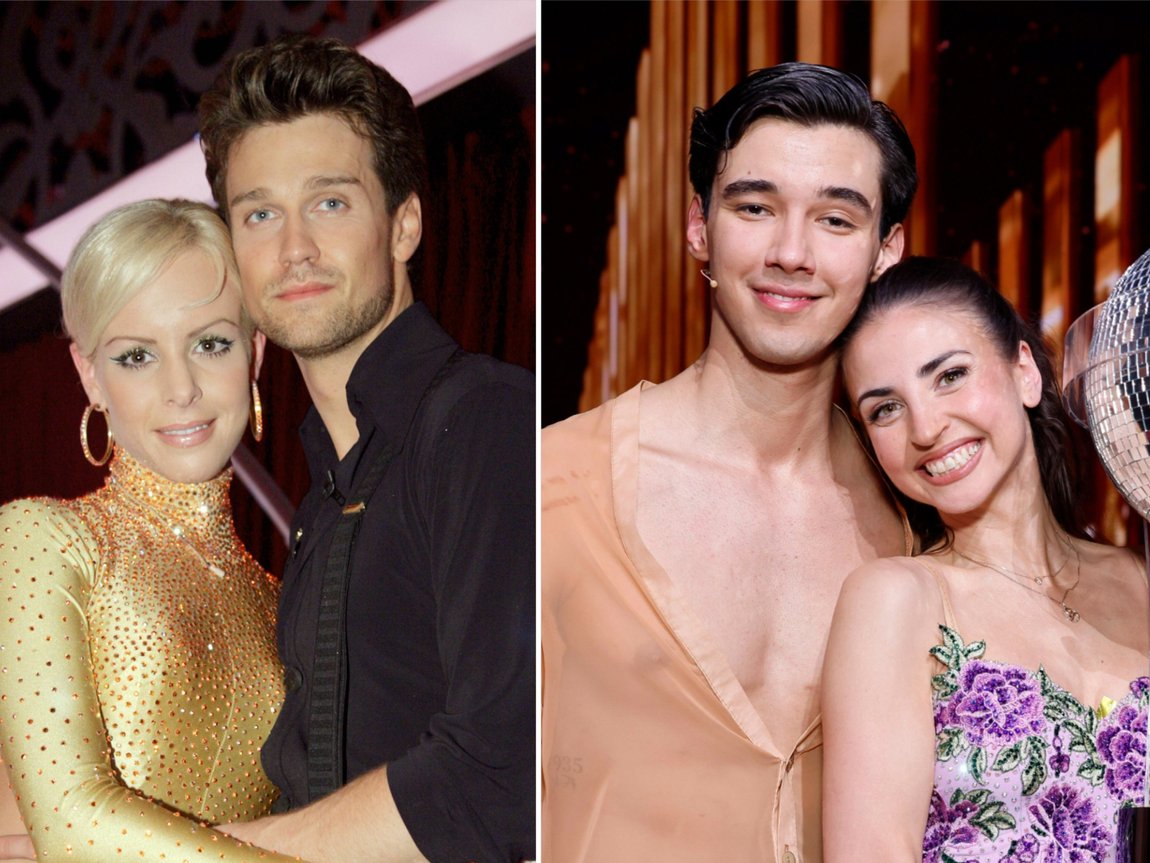 Wayne Carpendale and more: The stars of the "Let's Dance" Christmas show