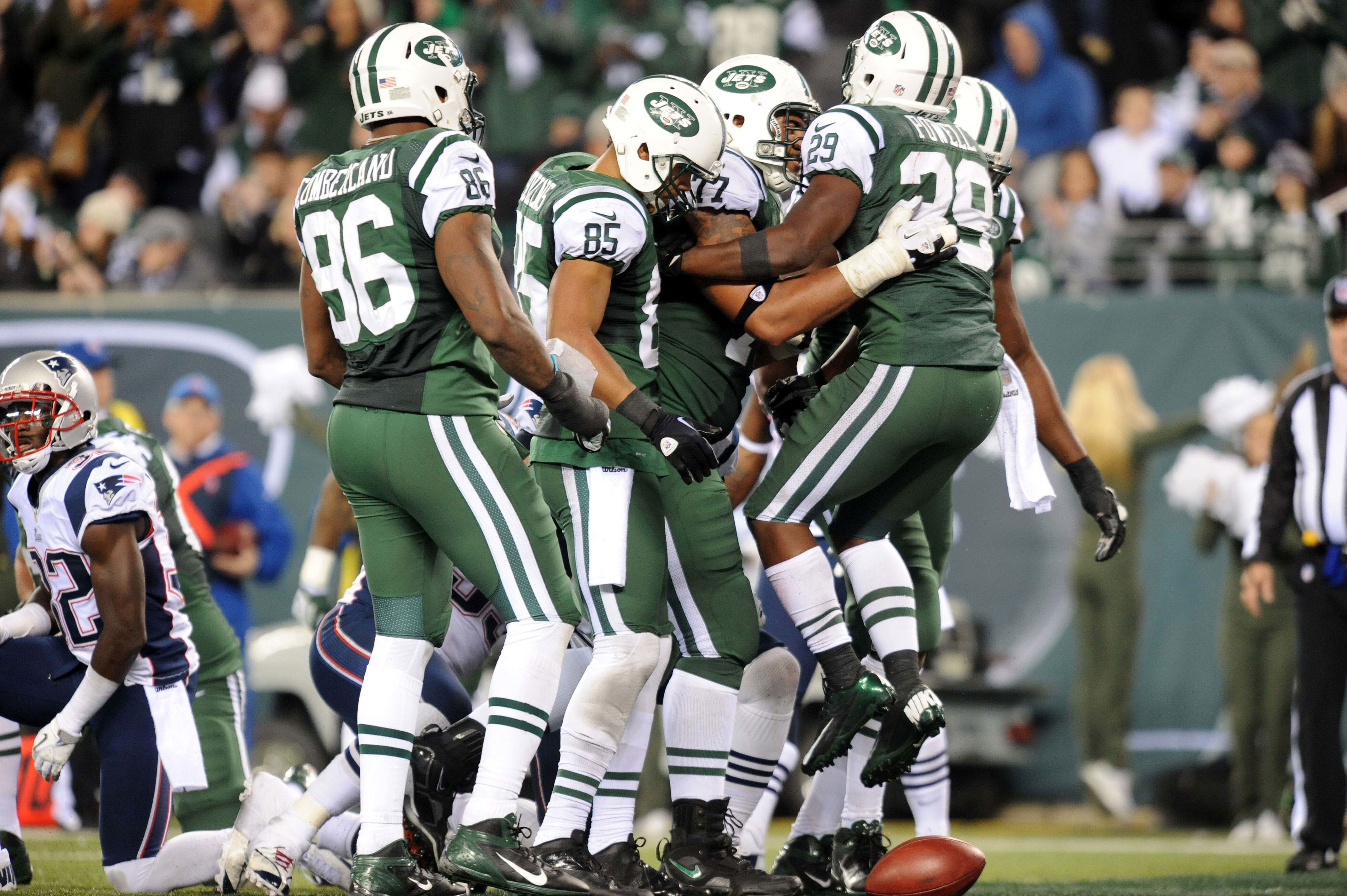 What's the Jets record on Thanksgiving? See all-time results