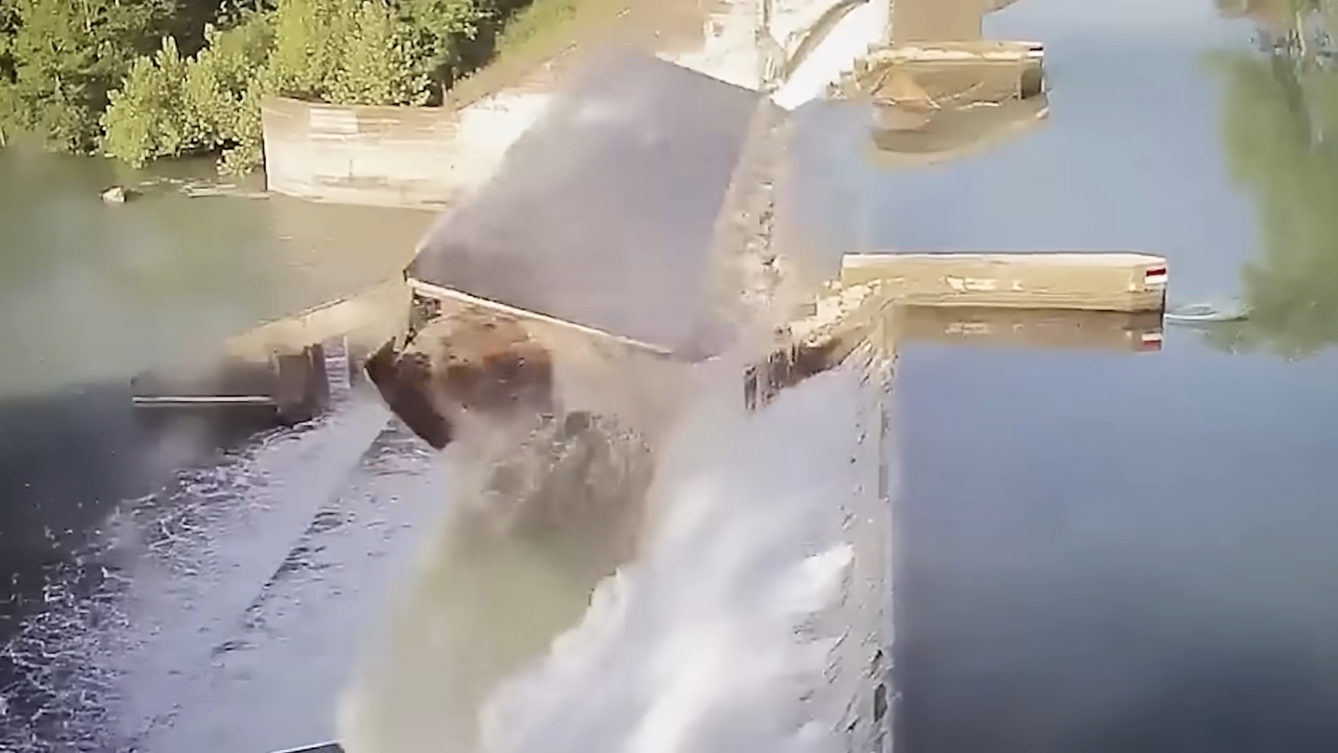 The Dam Break That Sent A Billion Gallons Exploding Down A Mountain