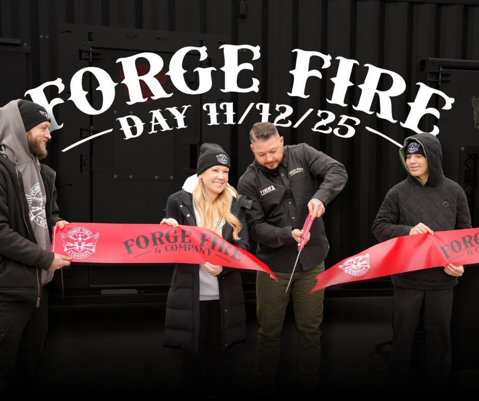 Forge Fire invests in Bucyrus with JobsOhio grant support