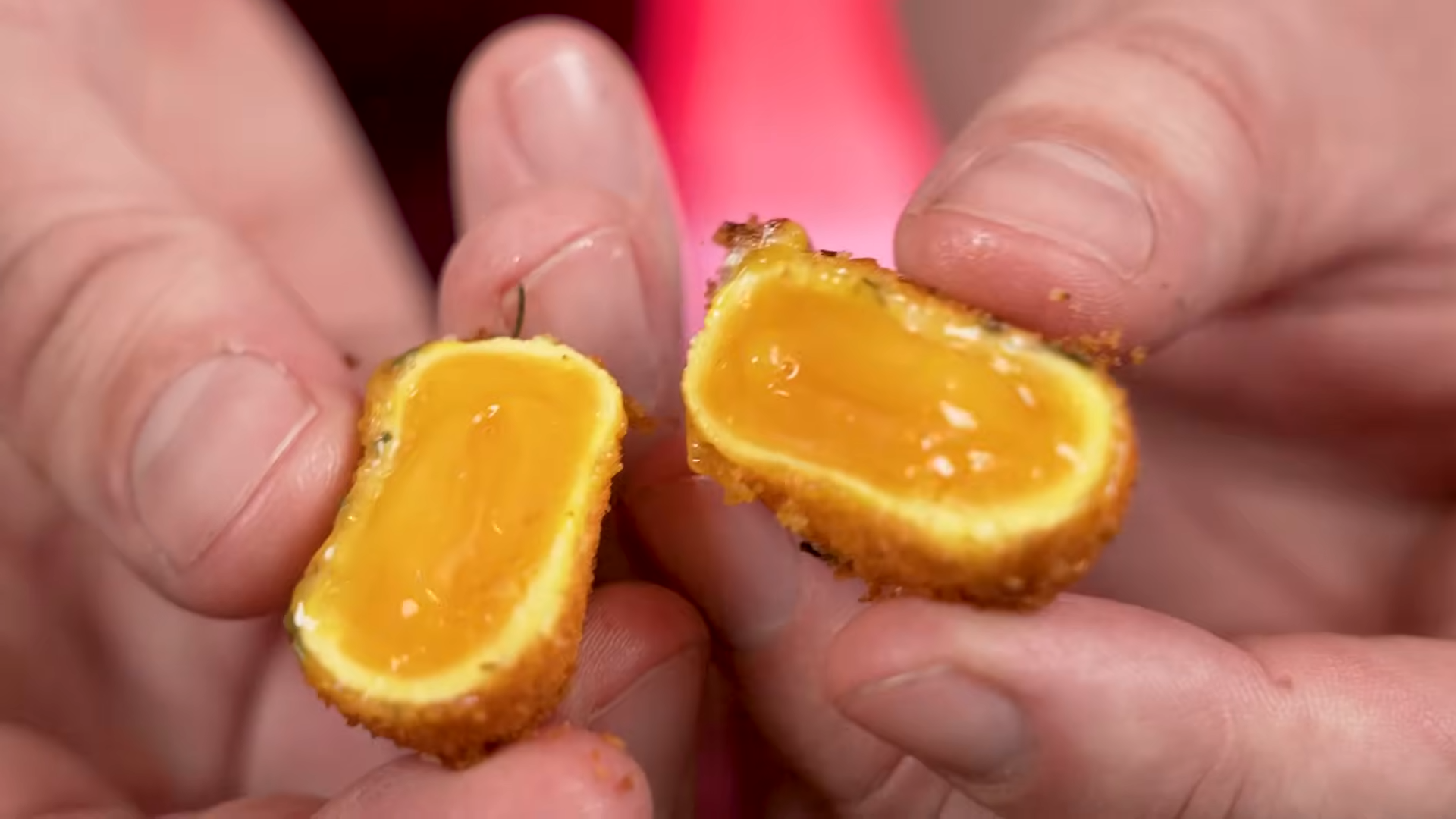 Crunchy Exterior but Jammy Inside