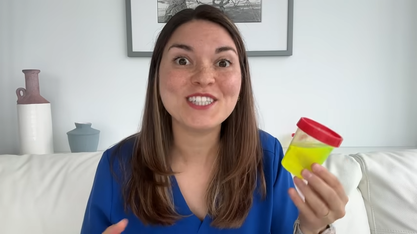 What the color of your urine says about your health