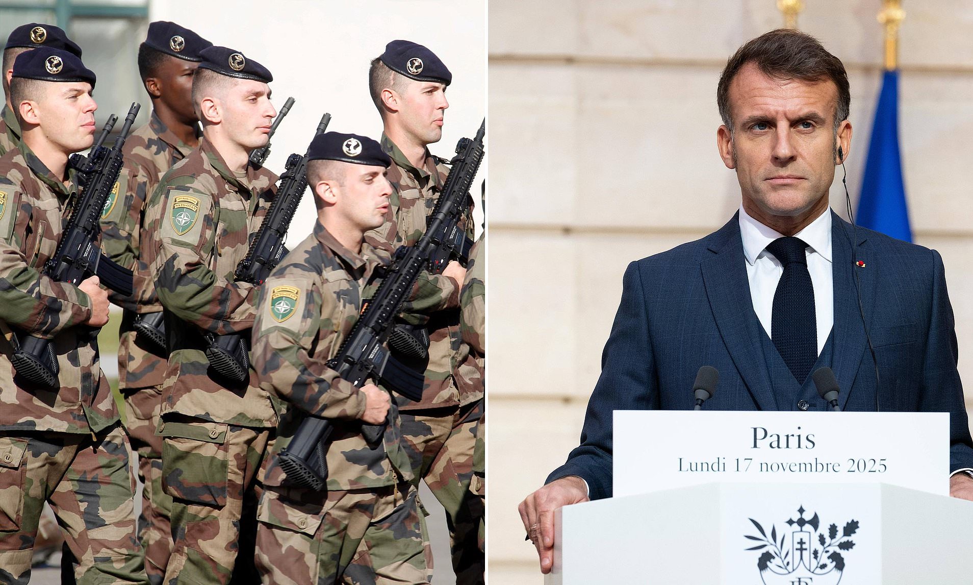 France brings back national military service as threat of war with ...