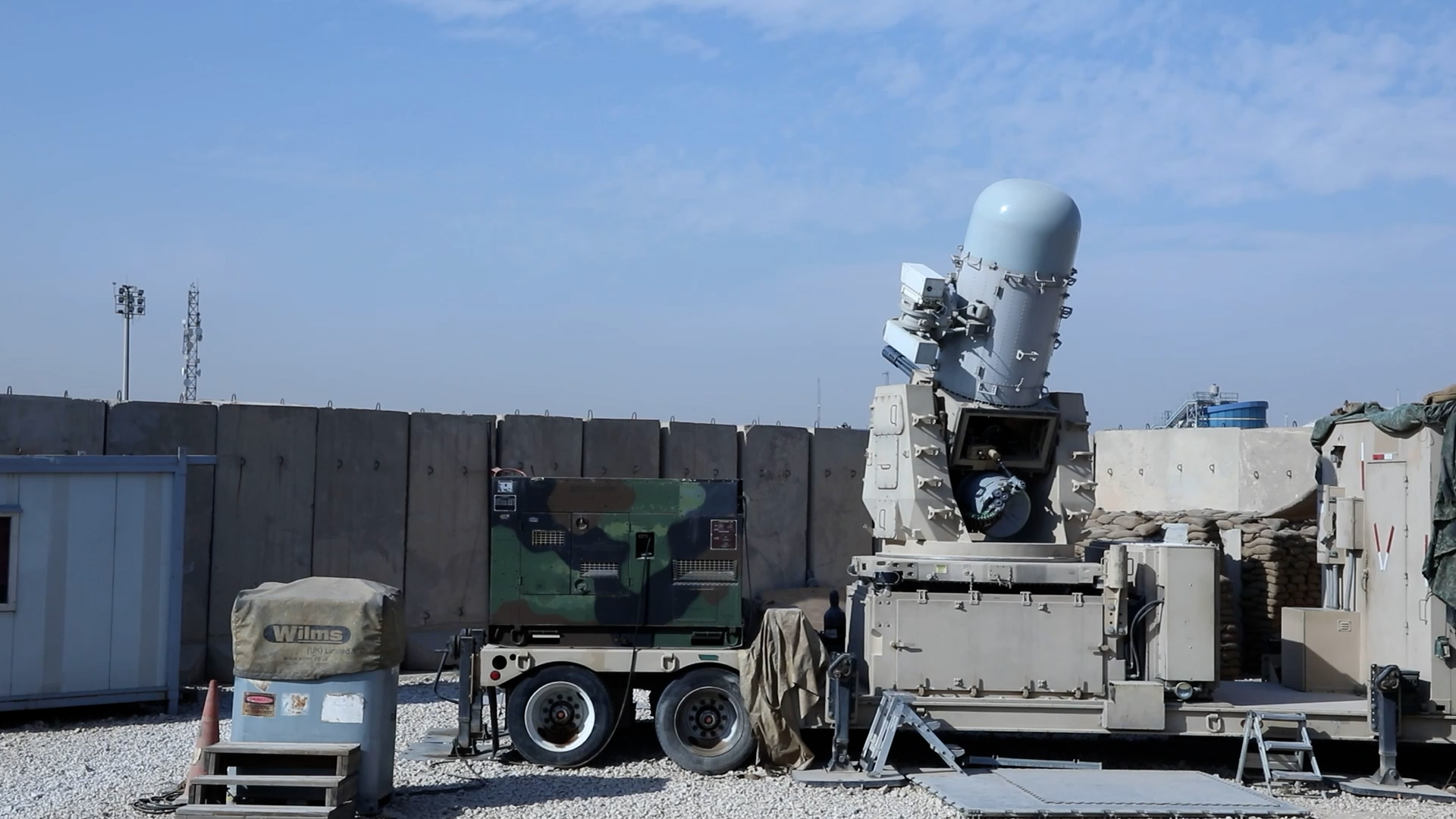 Task Force Defender Tests C-RAM in Live-Fire Drill