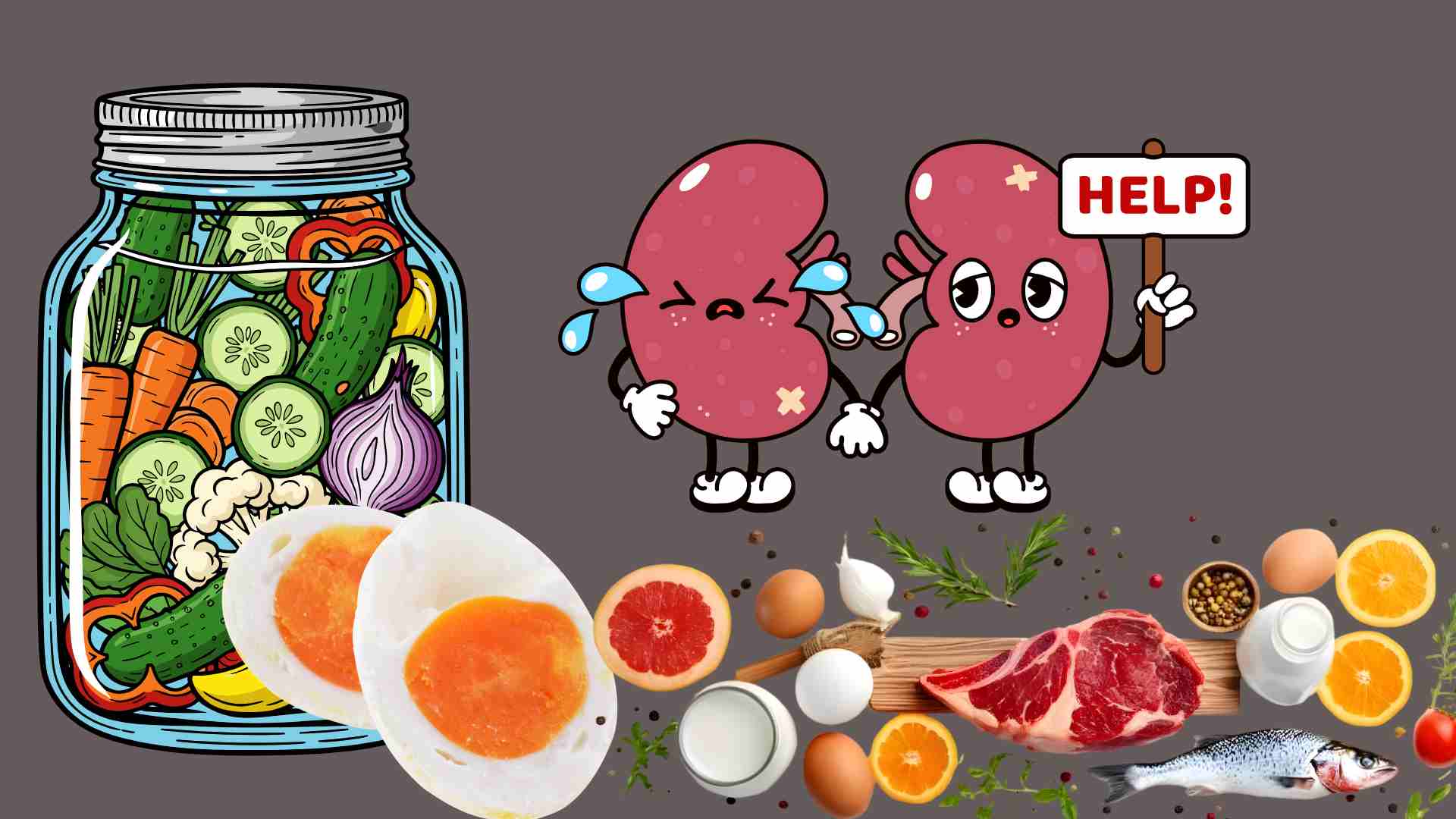 3 kiểu bữa sáng có thể gây hủy hoại thận