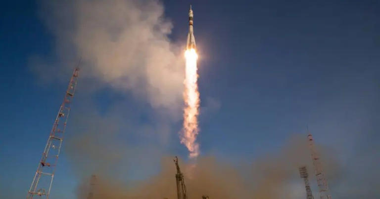 One NASA astronaut and two Russian cosmonauts to launch to ISS aboard ...